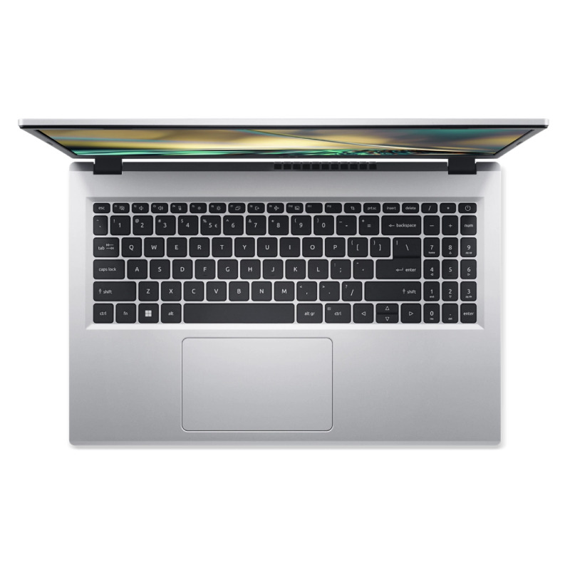 ACER Aspire A315 15.6 inča FHD Ryzen 7 5700U 8GB 512GB SSD sivi laptop - Image 1