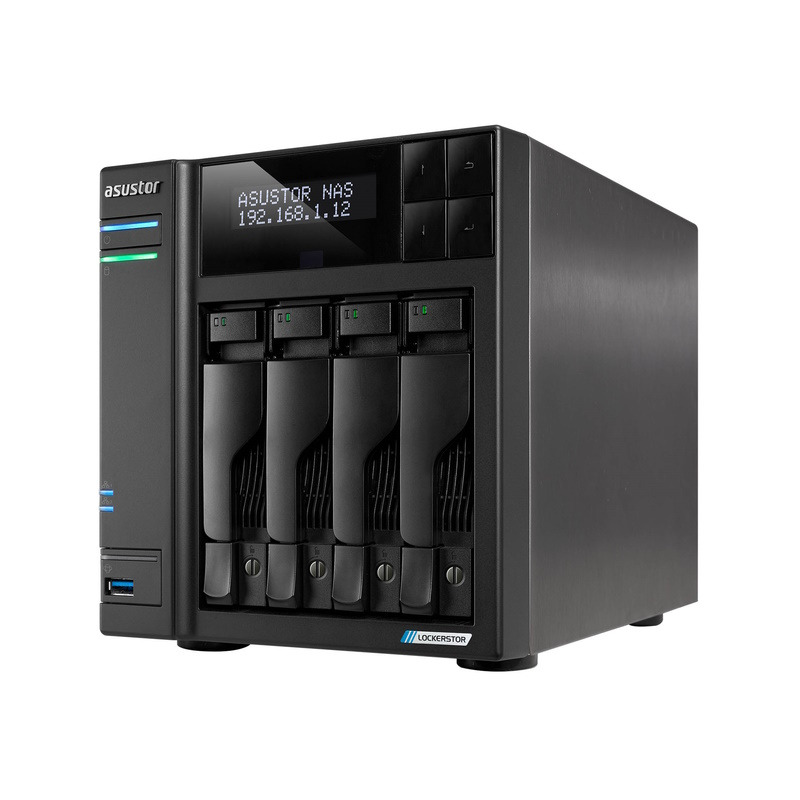 ASUSTOR NAS Storage Server LOCKERSTOR 4 Gen2 AS6704T - Image 1