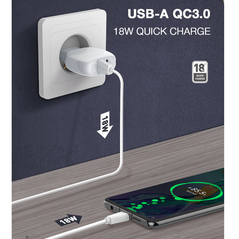Kucni punjac LDNIO A2313C PD + QC3.0 sa Type C kablom - Image 3