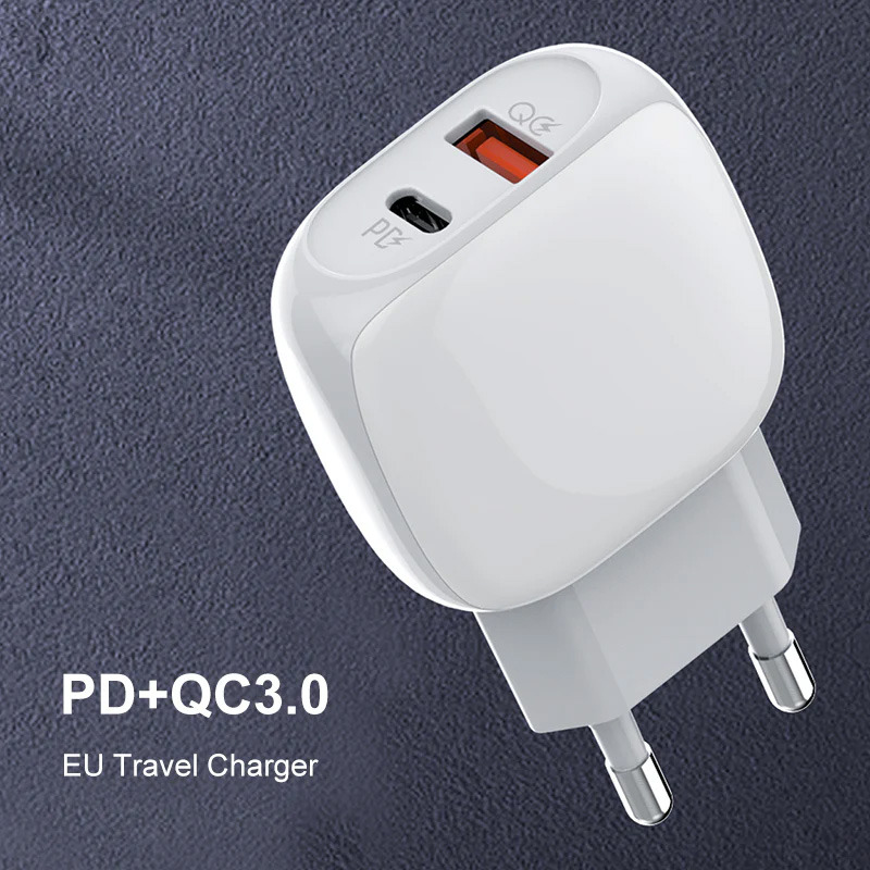 Kucni punjac LDNIO A2313C PD + QC3.0 sa Type C kablom - Image 0
