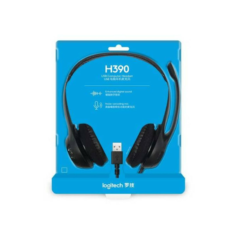 Slušalice sa mikrofonom Logitech H390 USB Stereo 981-000406 - Image 1