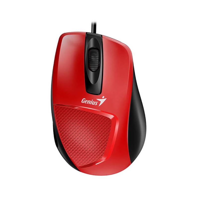 GENIUS DX-150X USB Optical crveni miš - Konovo.rs