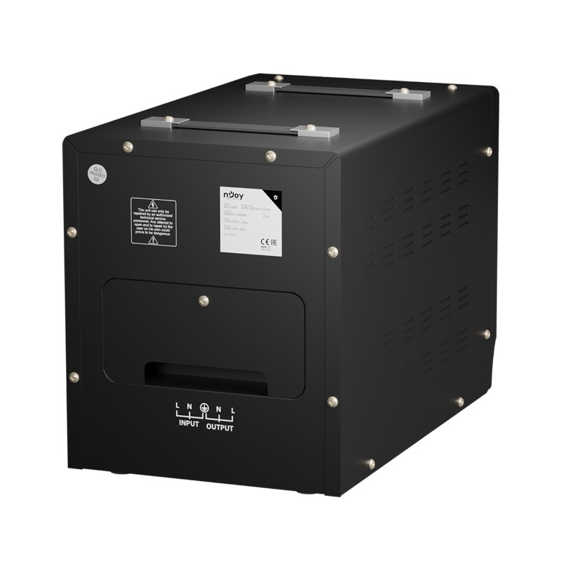 NJOY Alvis AVR 5000VA 3000W (AVRL-5005TAL-CS01B) - Konovo.rs