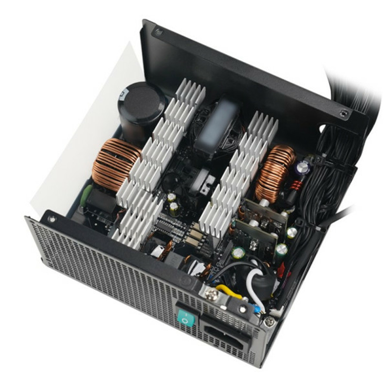 DeepCool PL800D Napajanje 80PLUS 800W BRONZE 1x 20+4pin, 2x 4pin, 2x PCI-E(6+2)x2, 1x EPS 8pin(4+4) - Image 2