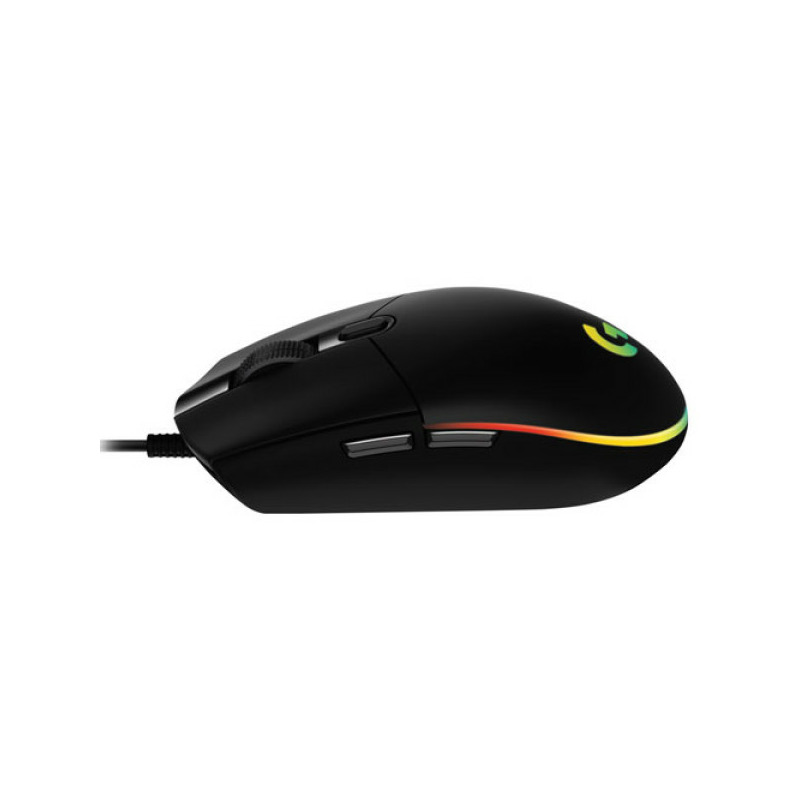 Miš USB Logitech G203 Lightsync crni 910-005796 - Image 0