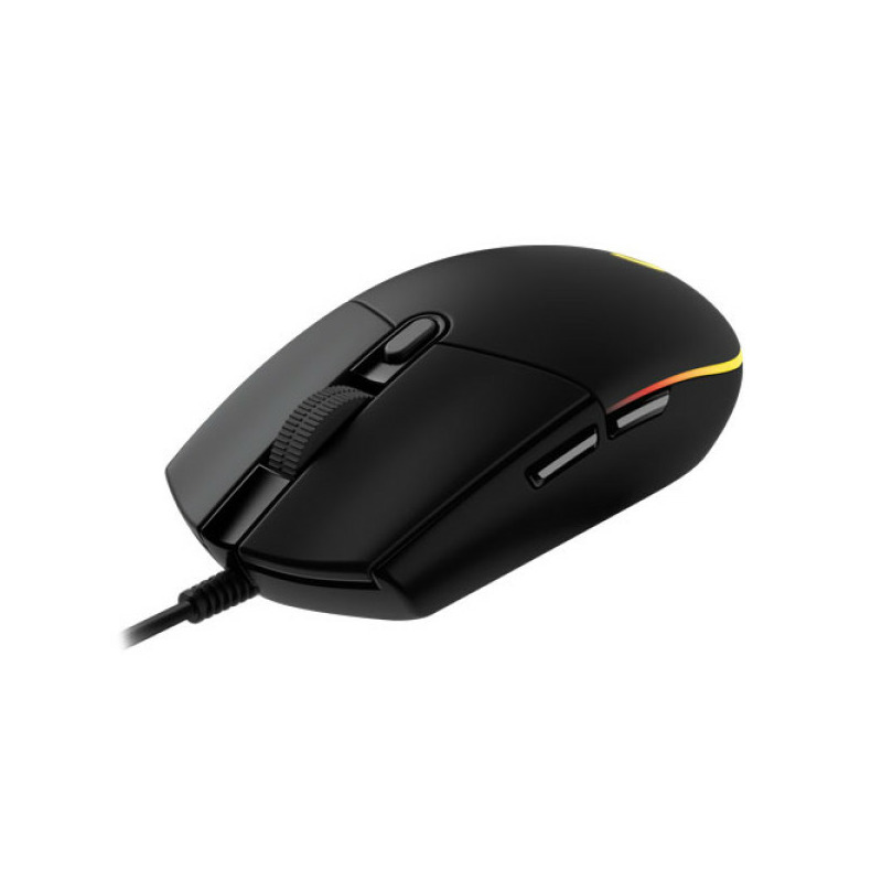 Miš USB Logitech G203 Lightsync crni 910-005796 - Image 1