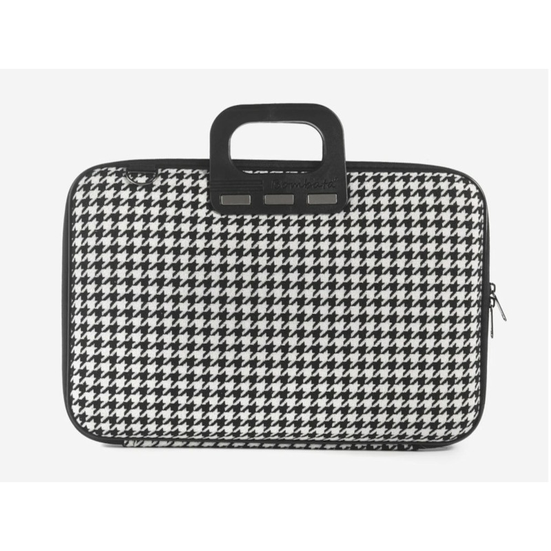 Torba BOMBATA Black&White 15,6"/Crna