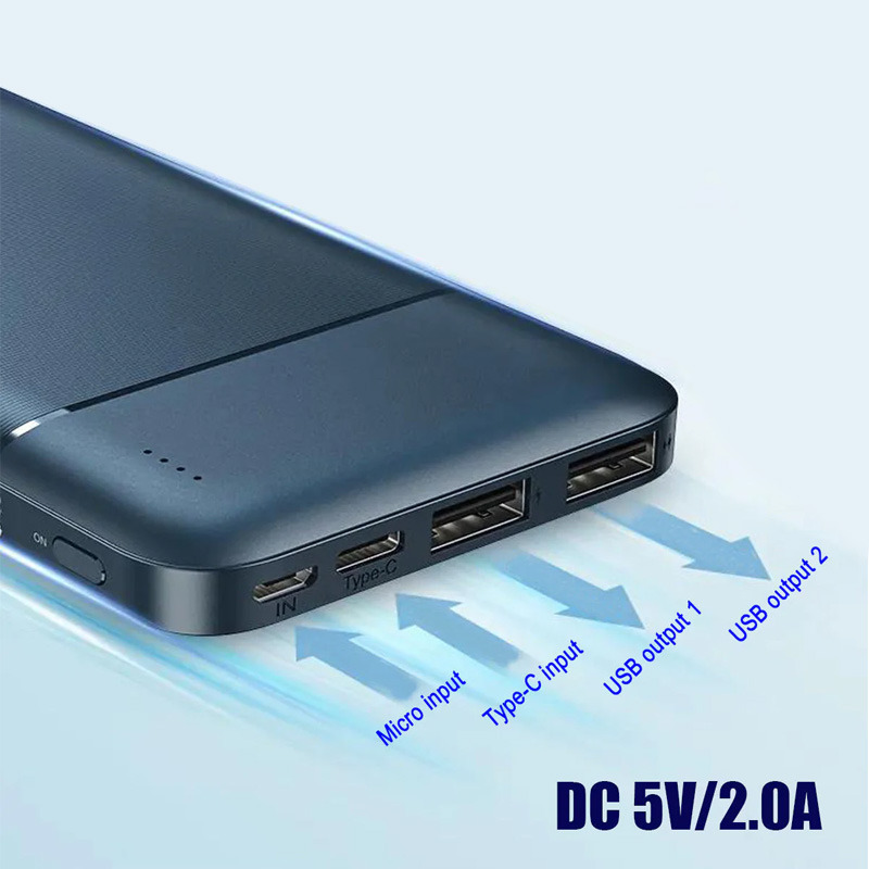 Back up baterija REMAX Lango RPP-96 2USB 10000mAh bela - Image 2