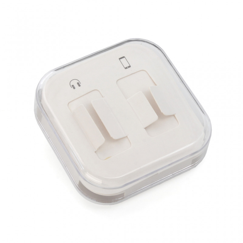 Adapter za slusalice iP-11 iPhone lightning na 3.5mm roze - Image 0