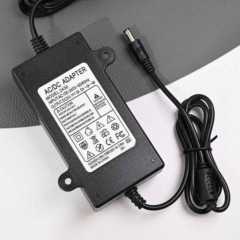 Adapter AC/DC JWD 24V 3A 60W HQ - Image 0