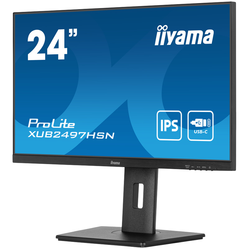 IIYAMA Monitor LED XUB2497HSN-B2 23.8" IPS 1920 x 1080 @100Hz 16:9 300 cd/m² 1300:1 1ms - Image 1