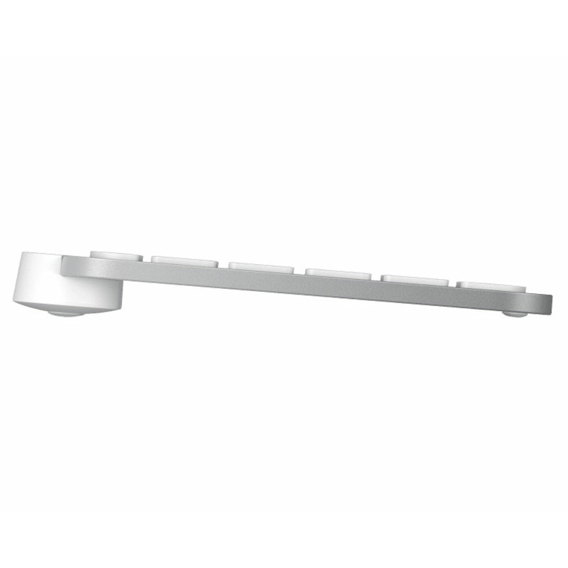 LOGITECH MX Keys S Wireless Illuminated tastatura Pale Grey US - Image 1