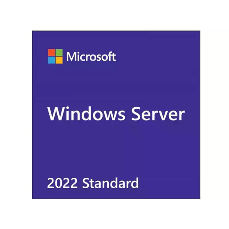Microsoft Windows Server Standard 2022 64bit English 1pk DSP OEI DVD 16 ...