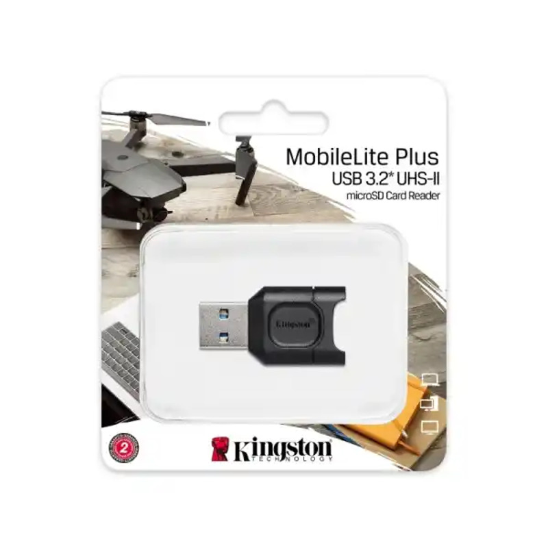 Card reader KINGSTON MobileLite Plus MicroSD - Image 0