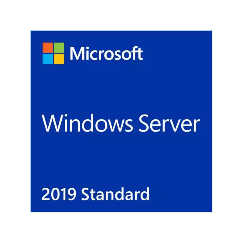 Microsoft Windows Server Standard 2019 64bit English 1pk DSP OEI DVD 16 ...