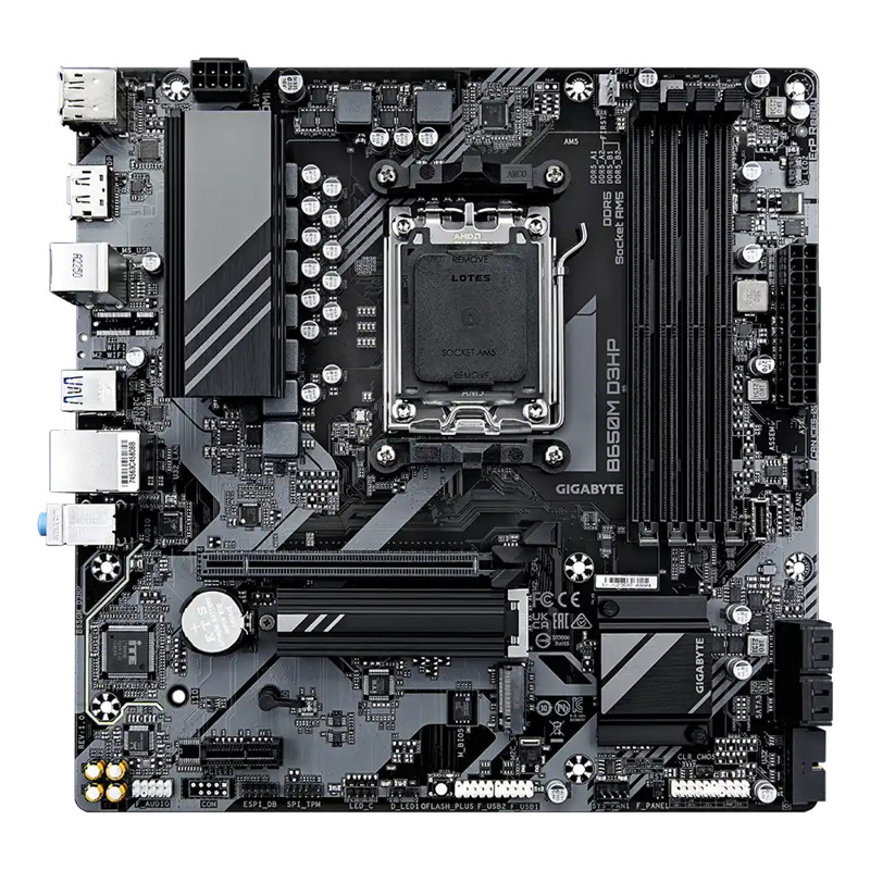 Matična ploča AM5 Gigabyte B650M D3HP 2xDP/HDMI/M.2 - Image 0