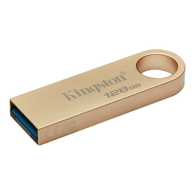 KINGSTON 128GB DataTraveler SE9 G3 USB 3.0 flash DTSE9G3/128GB champagne - Image 0