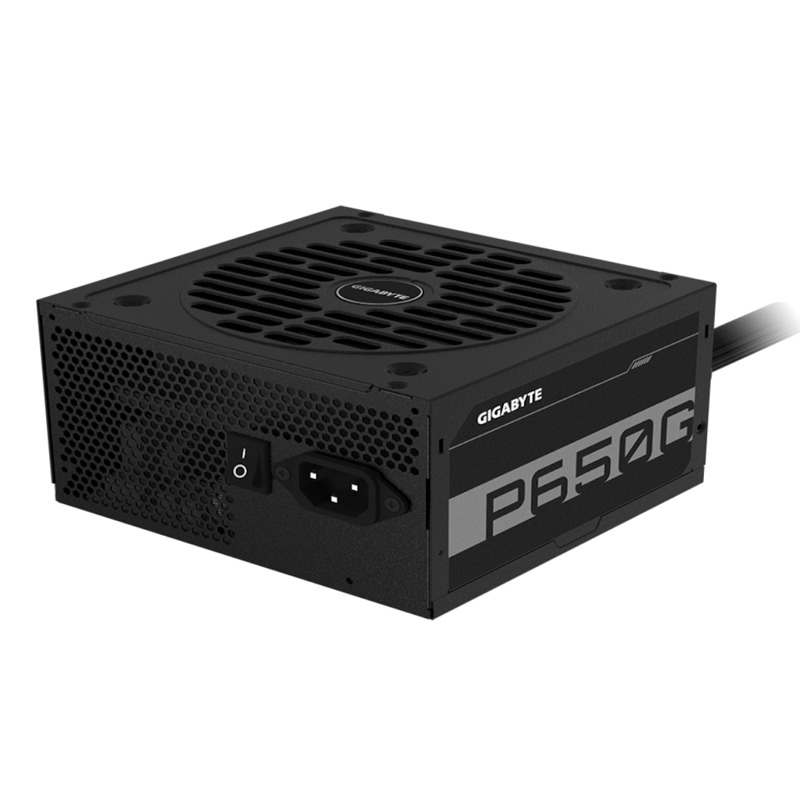 Napajanje GIGABYTE GP-P650G 650W /ATX/80+Gold/crna - Image 0