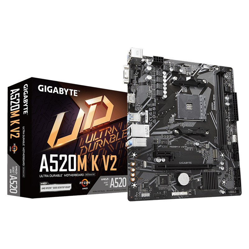 GIGABYTE A520M K V2 rev. 1.x matična ploča - Image 0