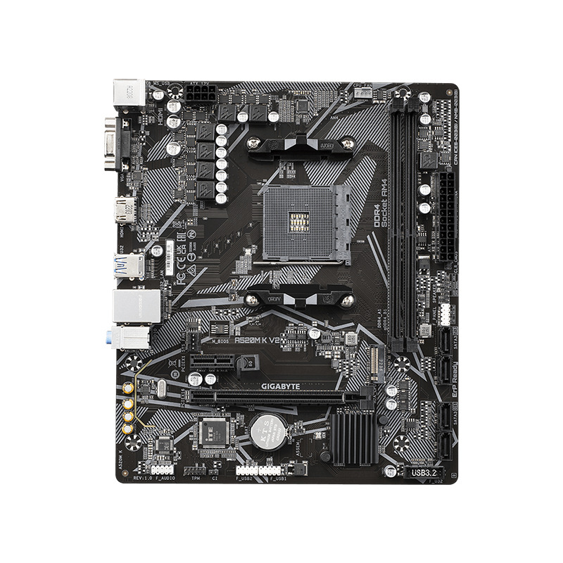 GIGABYTE A520M K V2 rev. 1.x matična ploča - Image 1