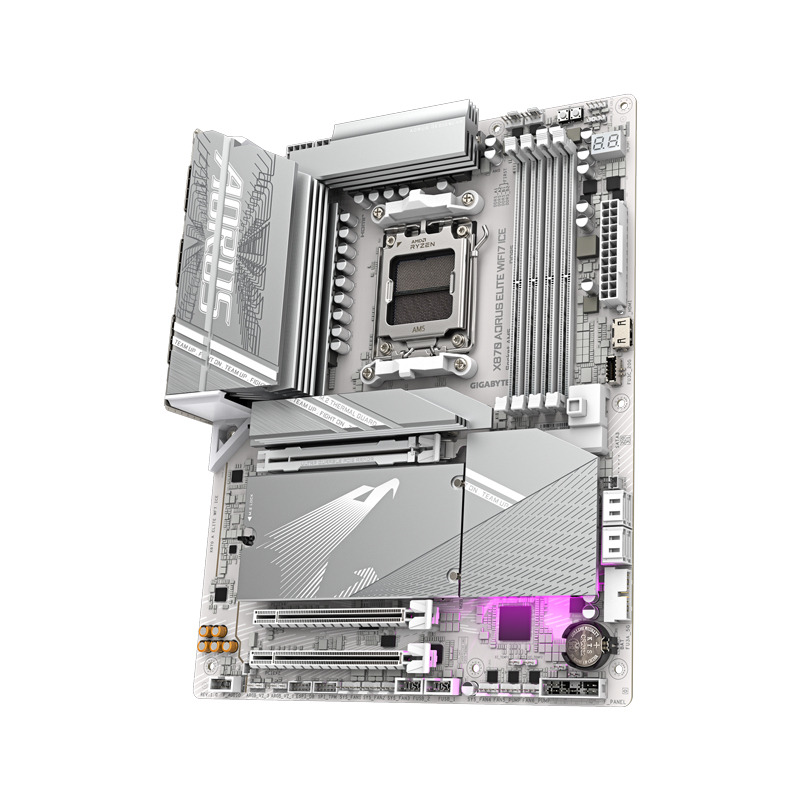 GIGABYTE X870 AORUS ELITE WIFI7 ICE 1.0 matična ploča - Image 1