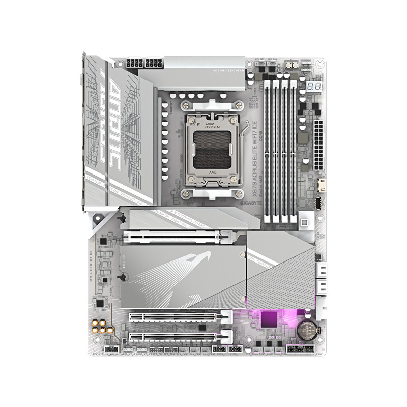 GIGABYTE X870 AORUS ELITE WIFI7 ICE 1.0 matična ploča - Image 3