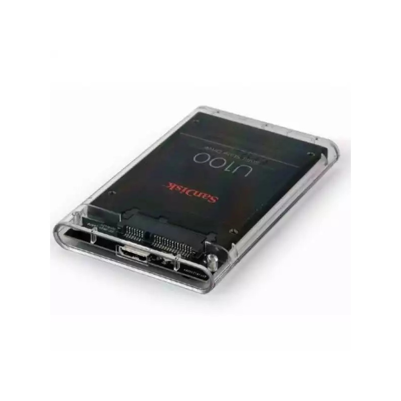 HDD Rack 2.5 SATA USB 3.0 Gembird EE2-U3S9-6 - Image 1
