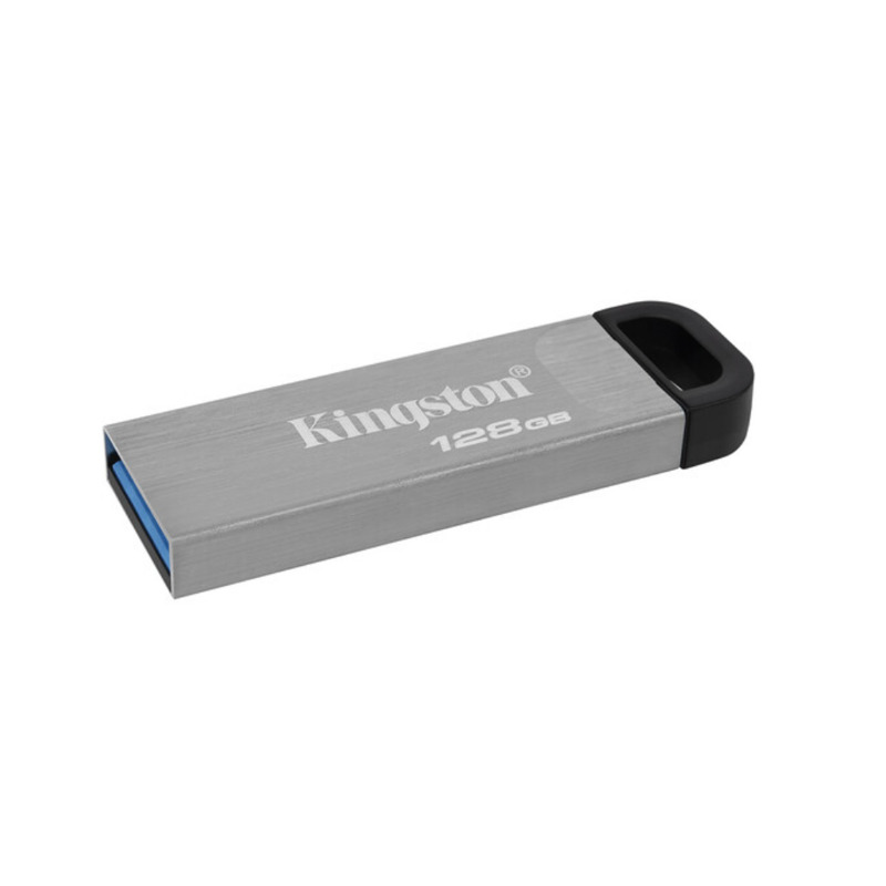 USB memorija KINGSTON DTKN/128GB/Kyson/3.2/srebrna - Image 1