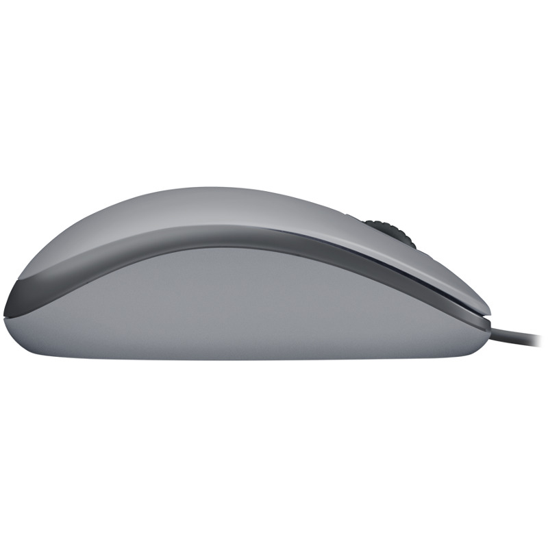 LOGITECH M110 Silent - MID GRAY - USB - N/A - EMEA-808 - AKOYA HANGTAB BOX - Image 2