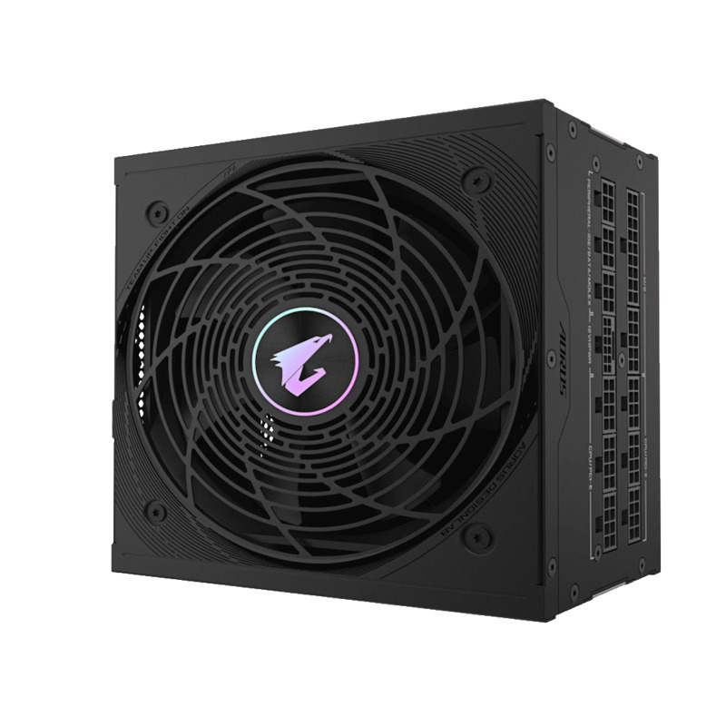NAPAJANJE GIGABYTE AORUS ELITE GP-AE850PM PG5 850W /ATX/80+PLATINUM/CRNA - Image 0