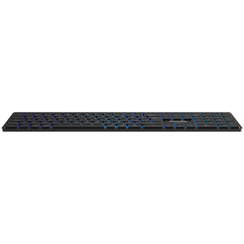 CANYON keyboard HKB-W11 UK/US RGB Dual Mode Wireless - Image 1