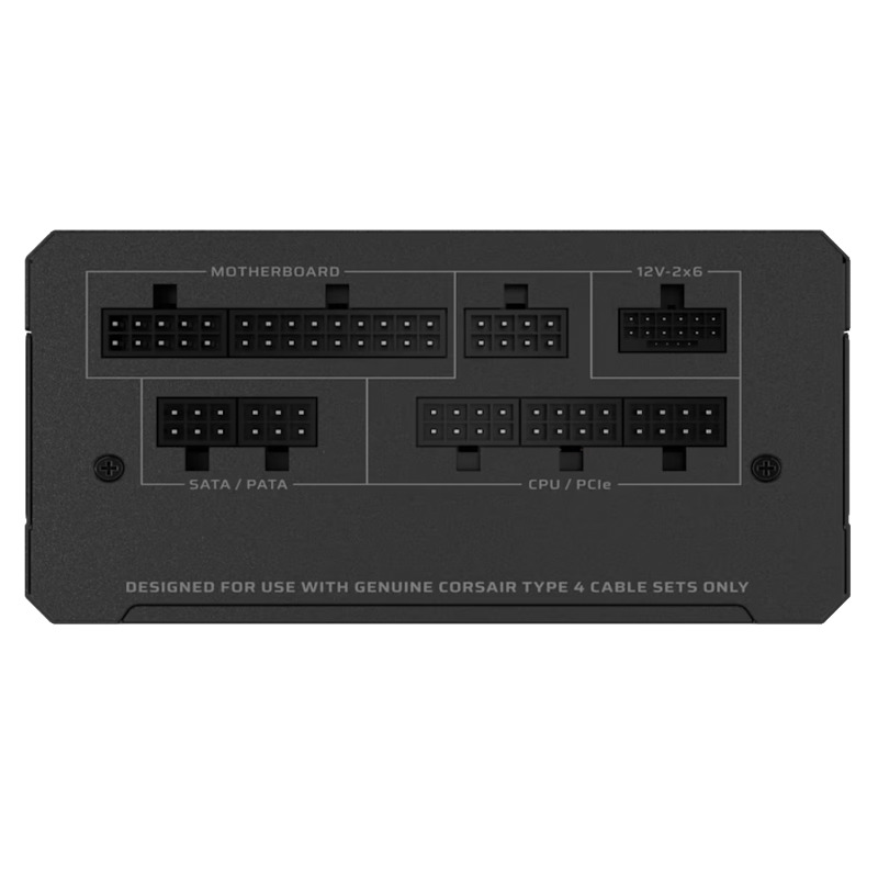 NAPAJANJE CORSAIR RM1000e 1000W/ATX 3.1/PCIe 5.1/80+GOLD/modularno/CRNA - Image 2