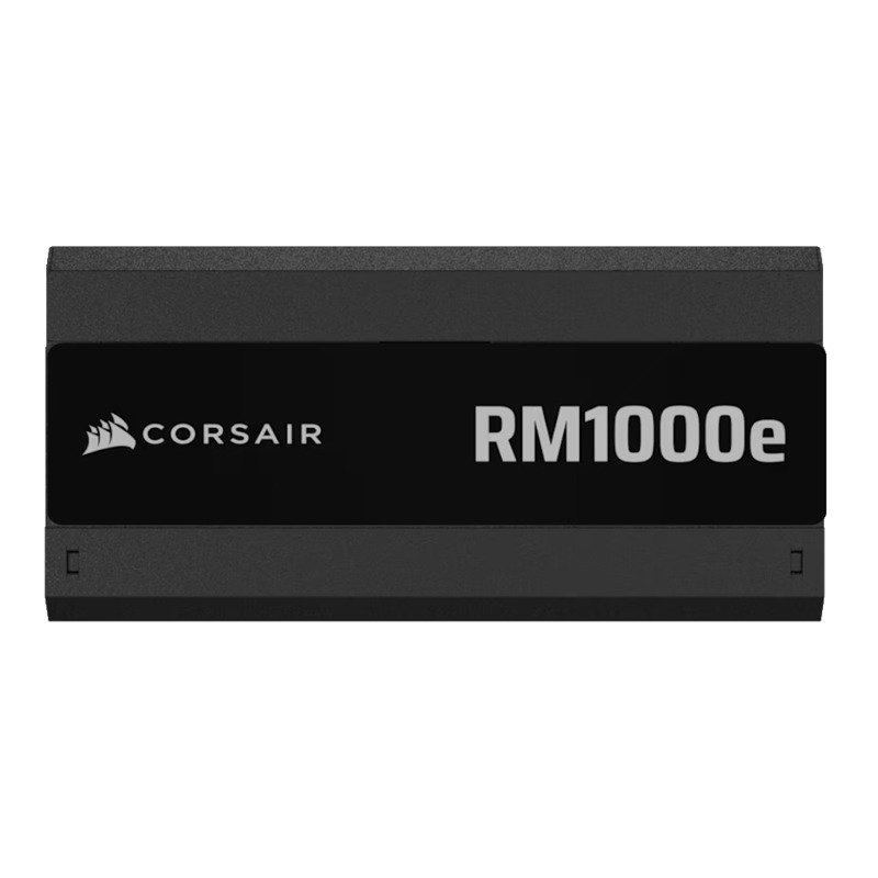 NAPAJANJE CORSAIR RM1000e 1000W/ATX 3.1/PCIe 5.1/80+GOLD/modularno/CRNA - Image 1