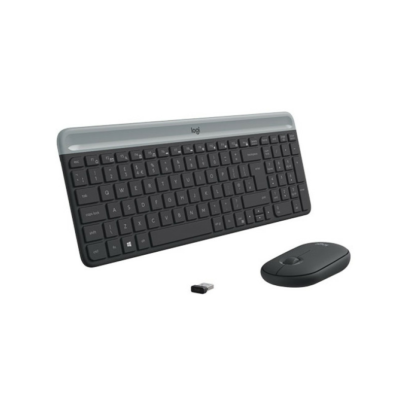 Tastatura + Mis Logitech MK470 YU Slim Wireless 920-009264 - Image 1