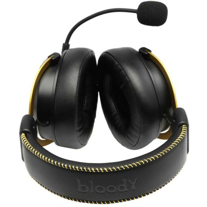 A4-M590i LIME A4Tech Bloody gejmerske slusalice sa mikrofonom, 7.1 SURROUND, 50mm/16ohm, 3.5mm+USB - Image 1