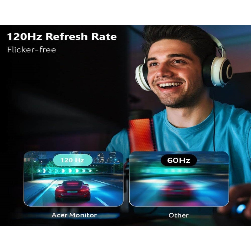 ACER 24.5 inča EK251QGBI FHD 1920x1080 IPS 120 Hz monitor - Image 2