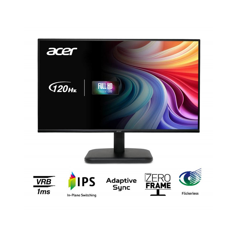 ACER 24.5 inča EK251QGBI FHD 1920x1080 IPS 120 Hz monitor - Image 1