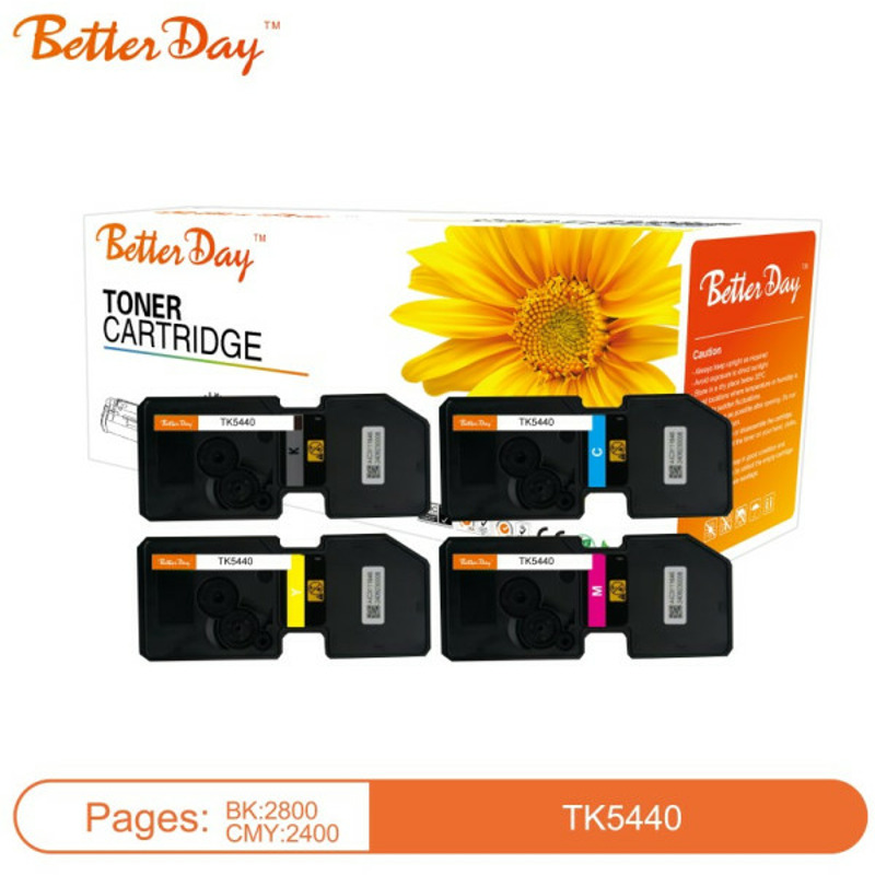 Toner BetterDay C-TK5440 C zam. kaseta za Kyocera Cyan 2.4k - Image 0