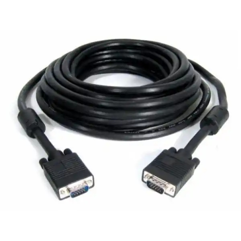 Kabl VGA - VGA Gembird CC-PPVGA-5M-B 5m - Image 1