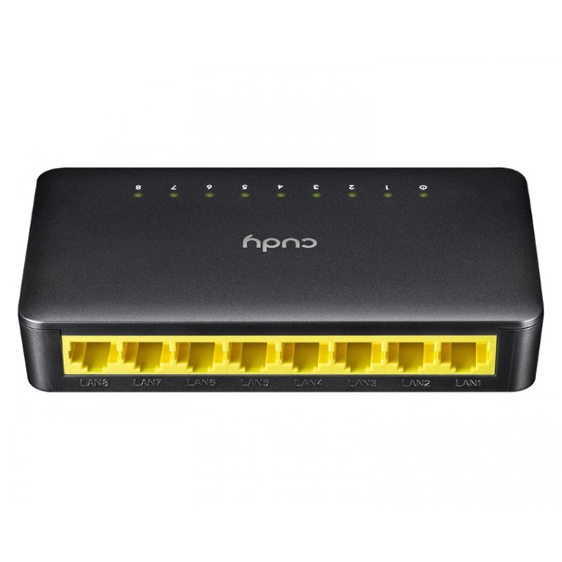 CUDY FS108D 8port switch - Image 0