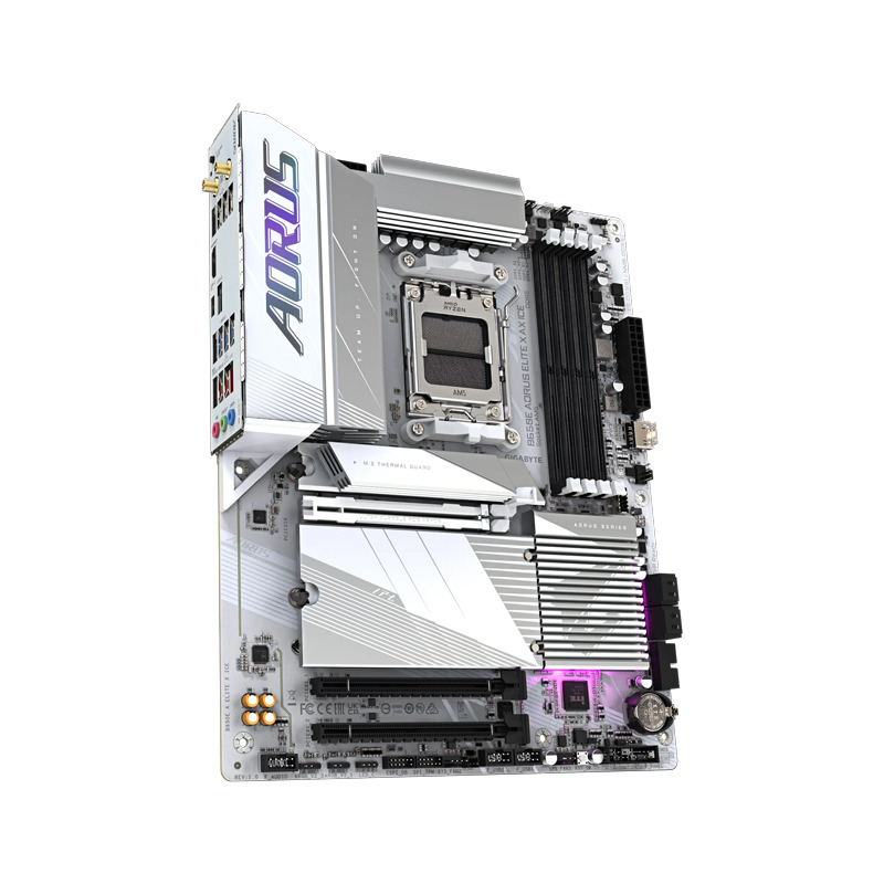 GIGABYTE B650E A ELITE X ICE rev. 1.x matična ploča - Image 1