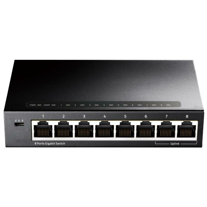 CUDY GS108 8port Gigabitni switch - Image 0
