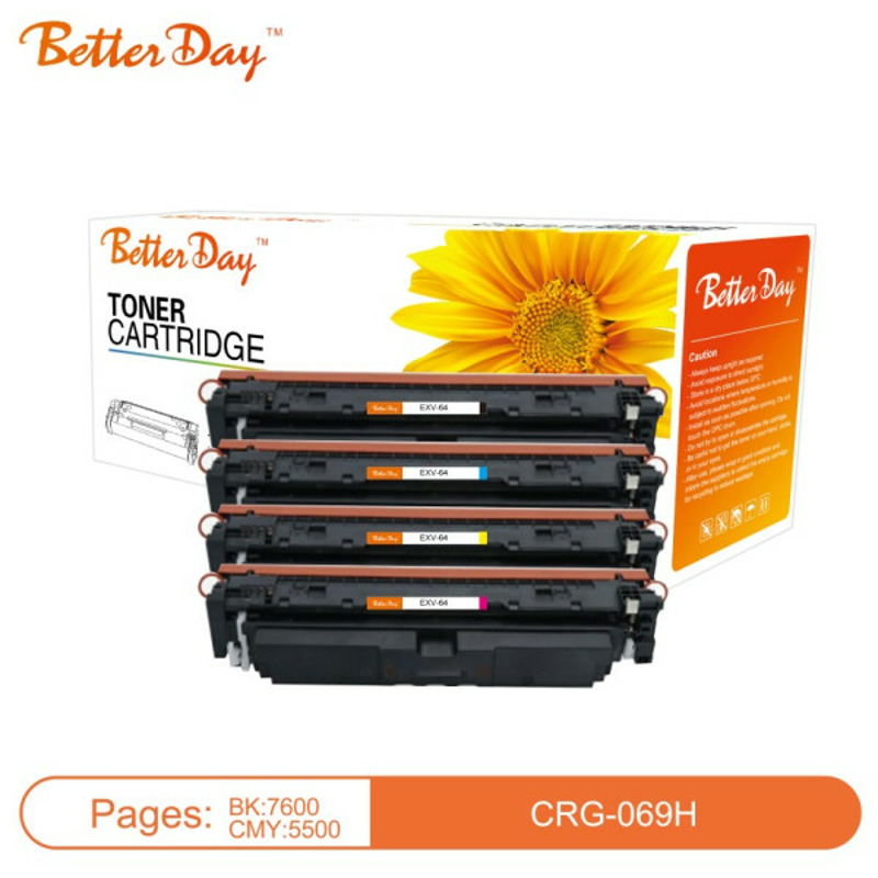 Toner BetterDay CRG-069H Y zam. kaseta za Canon Yellow 5.5K - Image 0