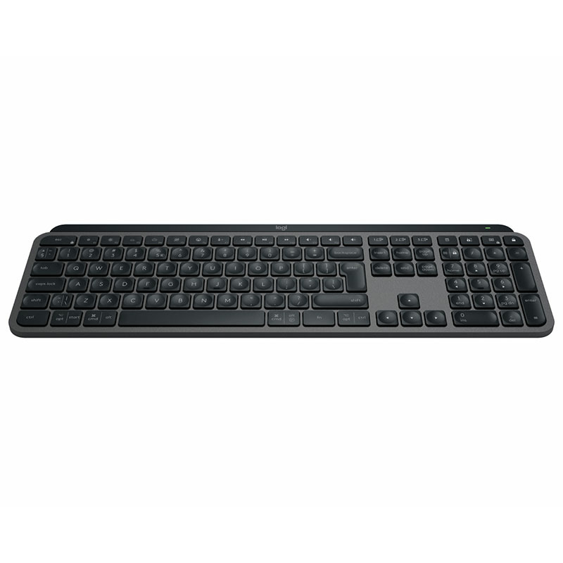 LOGITECH MX Keys S Wireless Illuminated tastatura Graphite US - Image 0
