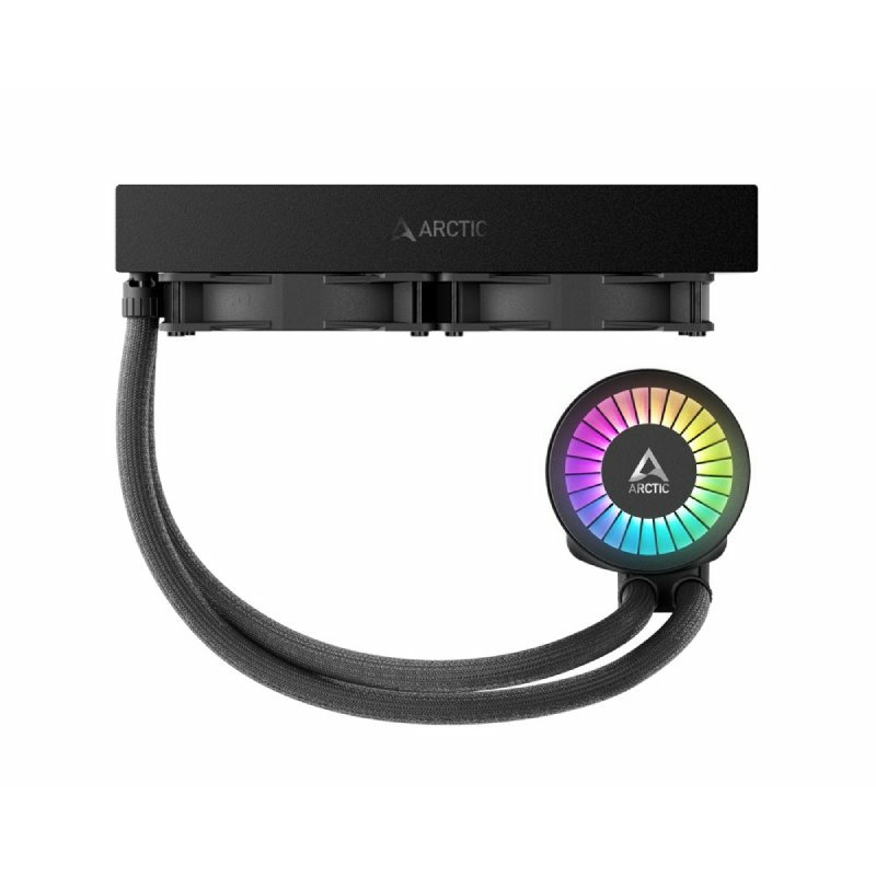 4d6bf54203d75571e6b4694136ab61be ARCTIC Liquid Freezer III 240 A-RGB Black vodeno hlađenje (ACFRE00142A)