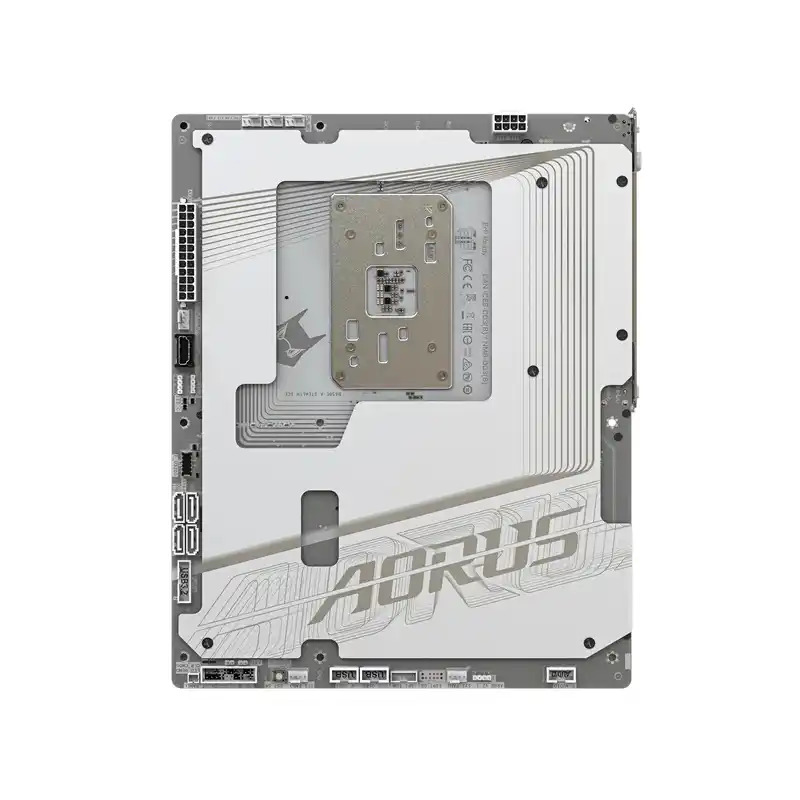 Maticna ploca Gigabyte B650E AORUS STEALTH ICE Wi-Fi 7 DDR5 AM5 ATX - Image 2