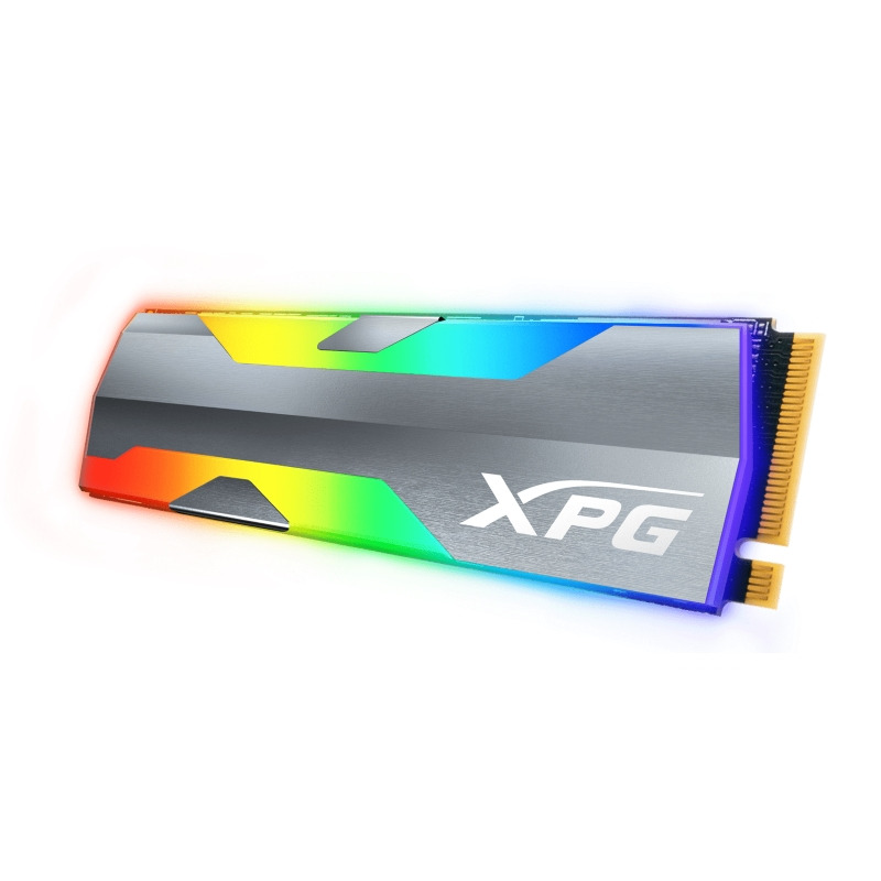 A-DATA 500GB M.2 PCIe Gen3 x4 XPG SPECTRIX S20G RGB ASPECTRIXS20G-500G-C - Image 0