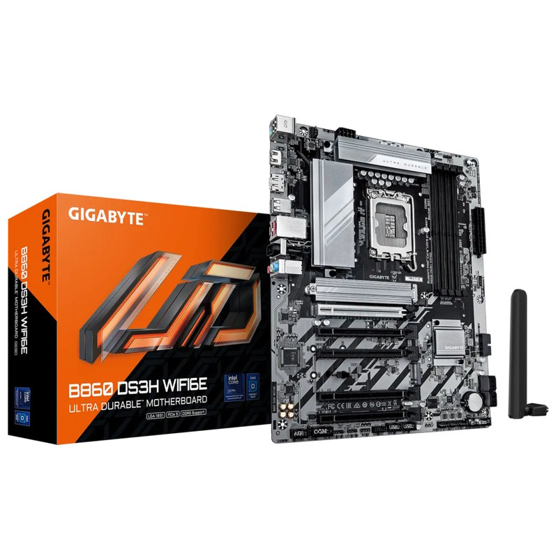 GIGABYTE B860 DS3H WIFI6E rev. 1.0 matična ploča - Image 1