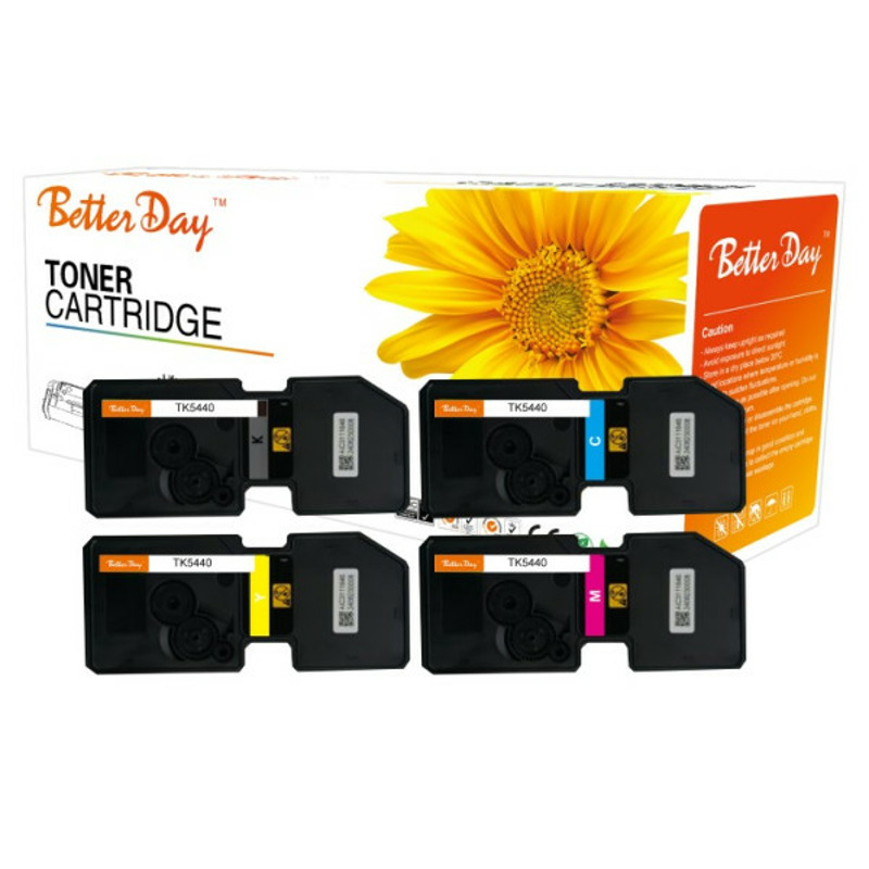 Toner BetterDay C-TK5440 C zam. kaseta za Kyocera Cyan 2.4k - Image 1