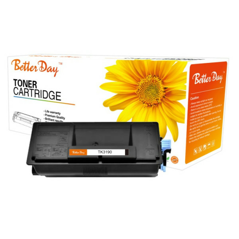 Toner BetterDay C-TK3190 MPS zam. kaseta za Kyocera 25k - Image 0